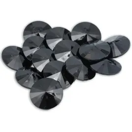 guziki-28mm-diament-dwie-dziurki-czarny-10szt
