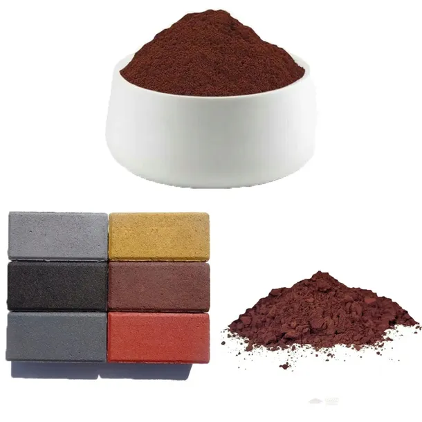 BARWNIK PIGMENT FARBA DO BETONU JASNY BRĄZ Tynki Elewacje Fugi 2kg