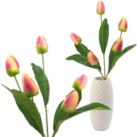 tulipan-tulipany-bukiet-sztuczne-rozowe-kwiaty