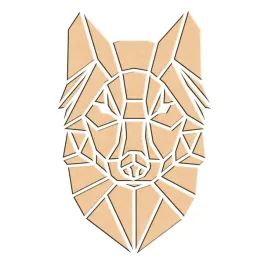 dekoracja-na-sciane-wilk-geometryczny-ozdoba-3d