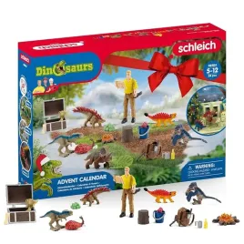 schleich-98984-kalendarz-adwentowy-dinozaury-dinosaurs-zestaw