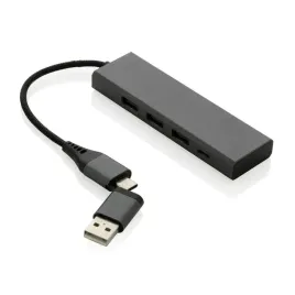hub-usb-2-0-z-usb-c-aluminium-z-recyklingu
