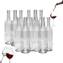12-x-butelka-na-wino-nalewki-075l-biala-zestaw-alkohol-komplet