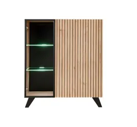 witryna-czarny-hickory-jackson-90-cm-lana-am