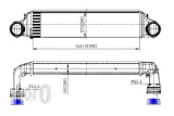 intercooler-bmw-e46-318-d-01-05-waga-z-opakowaniem-2-9-kg
