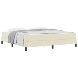 ramka-lozka-z-materacem-kremowy-180-x-200-cm-tkanina