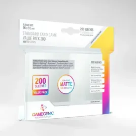 koszulki-na-karty-standard-card-game-value-pack-matte-clear-200-sleeves
