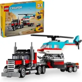 klocki-lego-creator-31146-ciezarowka-z-platforma-i-helikopterem-3-w-1