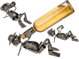 metalowy-stojak-na-wino-pijak-ii-butelke-uchwyt