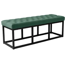 lawka-polson-velvet-czarna-zielony-120-cm