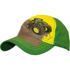 czapka-z-daszkiem-dziecieca-z-ciagnikiem-john-deere