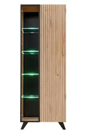 witryna-czarny-hickory-jackson-70-cm-lana-am