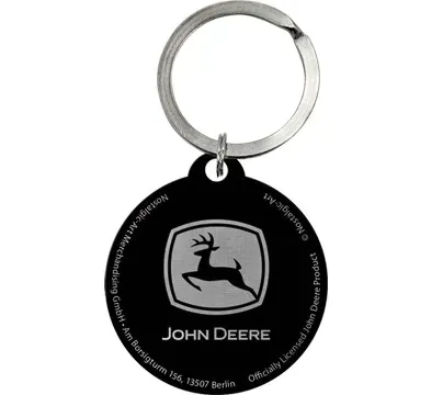 brelok-breloczek-okragly-john-deere-logo