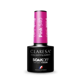 claresa-lakier-hybrydowy-pink-540-5g