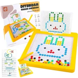 tablica-magnetyczna-dla-dzieci-montessori-magpad-klocki-magnetyczne-pisak