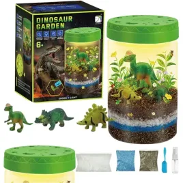 dinozaur-terrarium-projektor-lampka-nocna-dinozaury-piasek-naklejki-rosliny