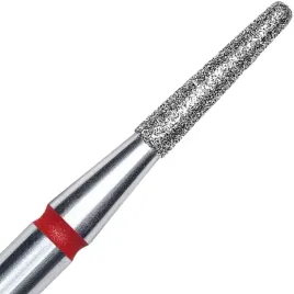 staleks-frez-diamentowy-sciety-stozek-czerwony-expert-srednica-18-mm