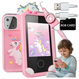 dzieciecy-telefon-zabawowy-smartfon-z-aparatem-kamera-i-gry-menu-pl