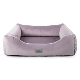 legowisko-dla-malego-psa-kanapa-velvet-premium-m-rozowe-75x66x20-cm