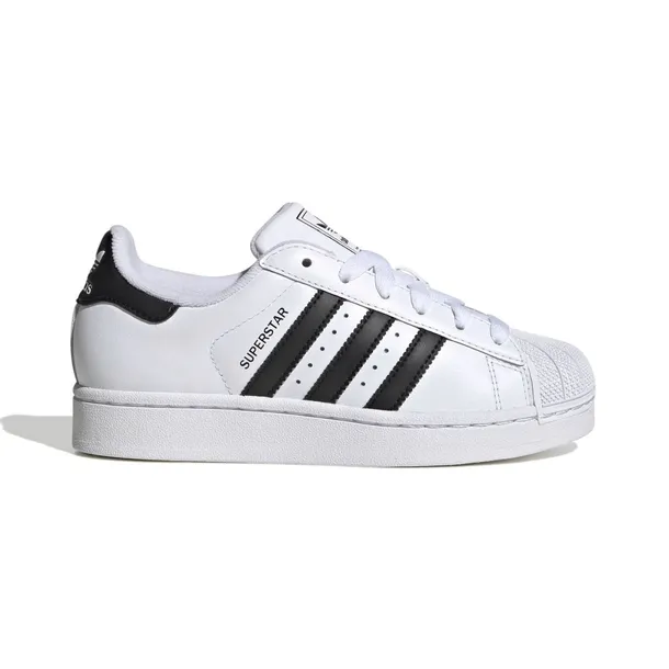 Adidas Superstar II J JH9976 buty białe skórzane sneakersy Originals