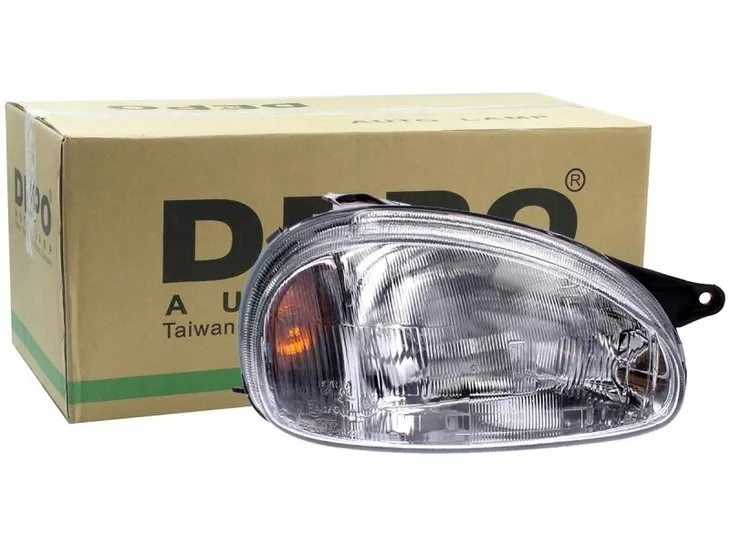 reflektor-opel-corsa-94-strona-zabudowy-prawa