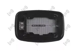 szklo-lusterka-lusterko-zewnetrzne-ford-lewy-convex-heated-escort-vii