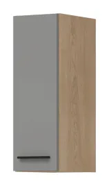szafka-gorna-20-cm-l-p-wiszaca-kuchenna-waska-pati-pk01-pf01-jasny-grafit