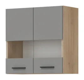 szafka-gorna-z-witryna-60-cm-wiszaca-kuchenna-pati-pk05-pf06-jasny-grafit