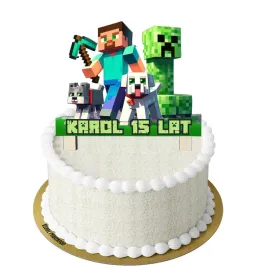 dwustronny-topper-kolorowy-urodzinowy-minecraft-imie-wiek