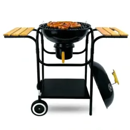 grill-ogrodowy-weglowy-na-kolkach-okragly-z-pokrywa-i-popielnikiem-mobilny