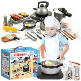 zestaw-kuchenny-garnki-dla-dzieci-patelnia-kuchenka-grill-czajnik-przybory