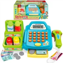 kasa-fiskalna-sklep-supermarket-skaner-kalkulator-stragan-akcesoria-woopie
