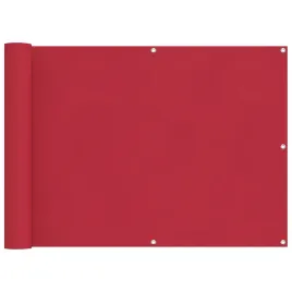 ekran-balkonowy-prostokatny-w-pasiasty-wzor-czerwony-75-x-200-cm