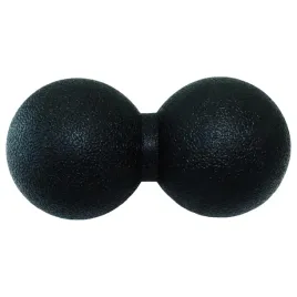 pilka-do-masazu-podwojna-12cm-lacrosse-twarda-peanut-ball-czarna