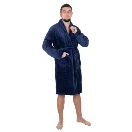 szlafrok-meski-z-polaru-rozm-l-xl-z-paskiem-granatowy