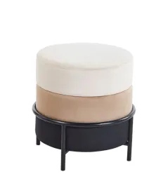 puf-pufa-velvet-bez-cappuccino-czarny-37-cm-z-czarna-podstawa-velen