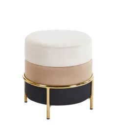 puf-pufa-velvet-bez-cappuccino-czarny-ze-zlota-podstawa-37-cm-velen