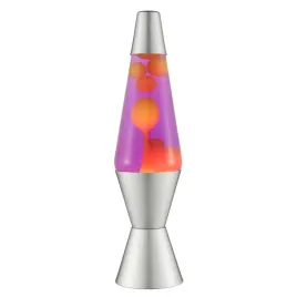 lampa-lava-37cm-zolty-wosk-fioletowa-ciecz-klasyczna-srebrna
