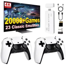 konsola-retro-game-stick-20000-gier-4k-64gb-2-pady-bezprzewodowe-w-zestawie
