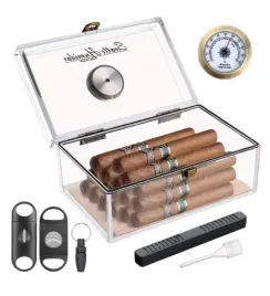 humidor-na-cygara-akrylowy-20-szt-higrometr-nawilzacz-nozyce-zestaw