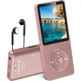 mp3-64gb-bluetooth-5-3-lekki-30g-80h-ekran-18-odtwarzacz-mp3