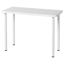linnmon-adils-stol-bialy-100x45-cm