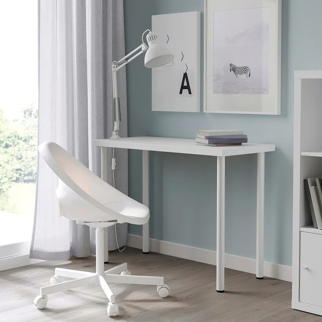 linnmon-adils-stol-bialy-100x45-cm-stan-nowy