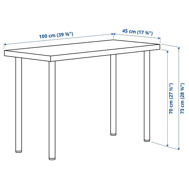 linnmon-adils-stol-bialy-100x45-cm-glebokosc-mebla-45-cm