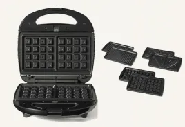 opiekacz-amazon-basics-700w-panini-gofry-tosty-3w1-wyjmowane-plyty