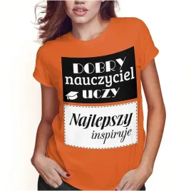 koszulka-damska-dzien-nauczyciela-najlepszy-nauczyciel-inspiruje-xs-jakosc