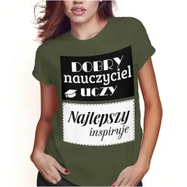 koszulka-damska-dzien-nauczyciela-najlepszy-nauczyciel-inspiruje-s-jakosc