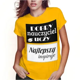 koszulka-damska-dzien-nauczyciela-najlepszy-nauczyciel-inspiruje-l-jakosc