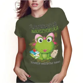 koszulka-damska-dzien-nauczyciela-zajebista-nauczycielka-xs-super-jakosc