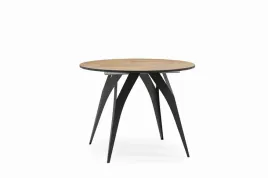 stol-amaya-100-200-cm-okragly-rozkladany-blat-dab-craft-zloty-nogi-czarne-l